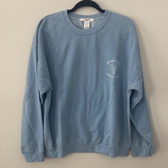 Project Social T Tops - Perfect Social T Sweatshirt Beach Club Large/Xlarge Loungewear Travel  Outfit